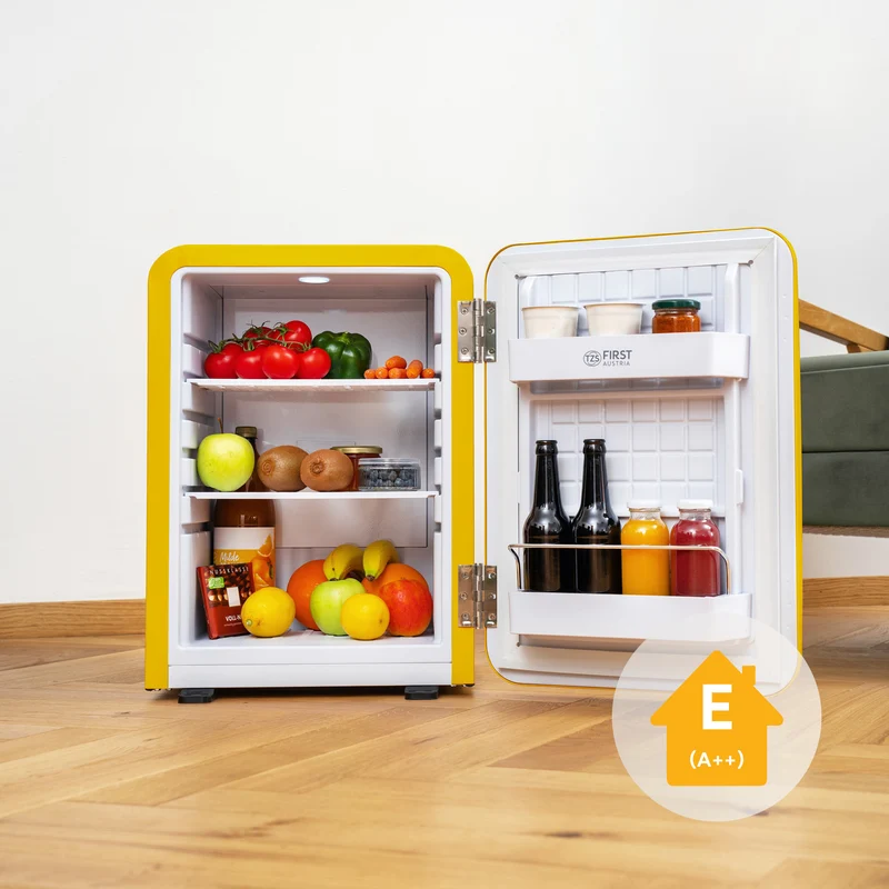 Retro Minikühlschrank 40L