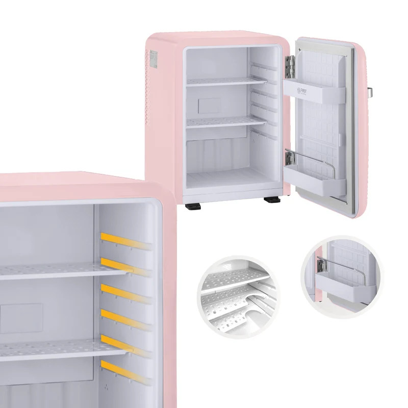 Retro Minikühlschrank 40L