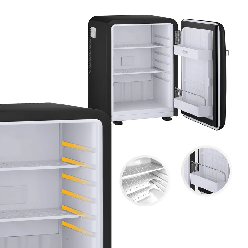 Retro Minikühlschrank 40L