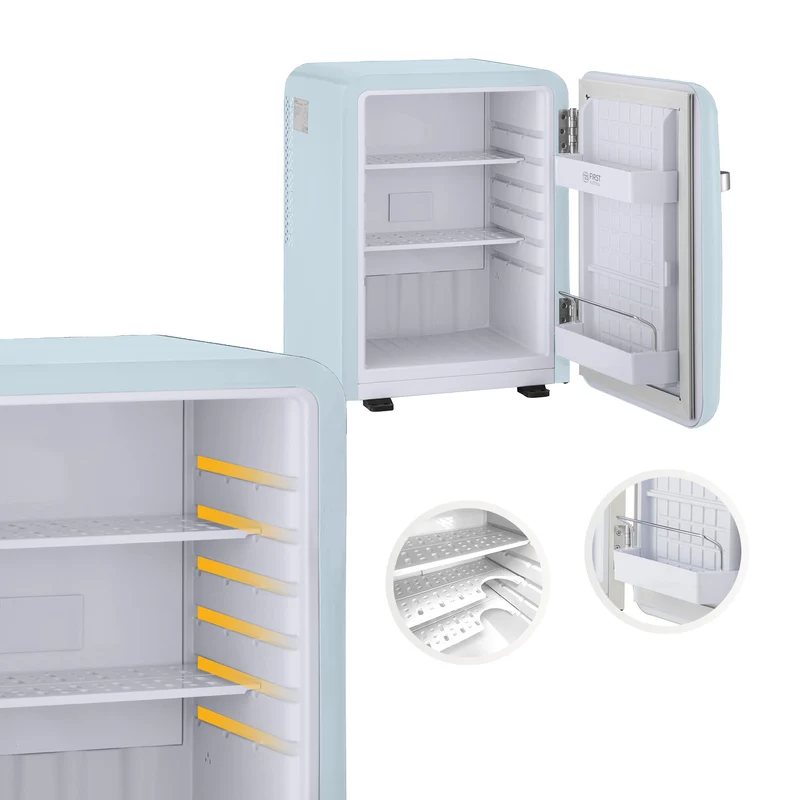 Retro Minikühlschrank 40L