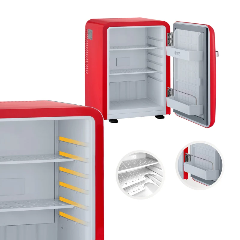 Retro Minikühlschrank 40L