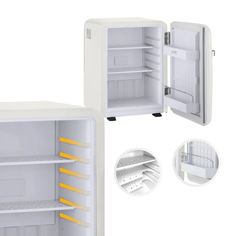Retro Minikühlschrank 40L