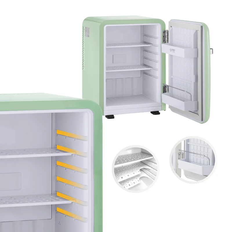 Retro Minikühlschrank 40L