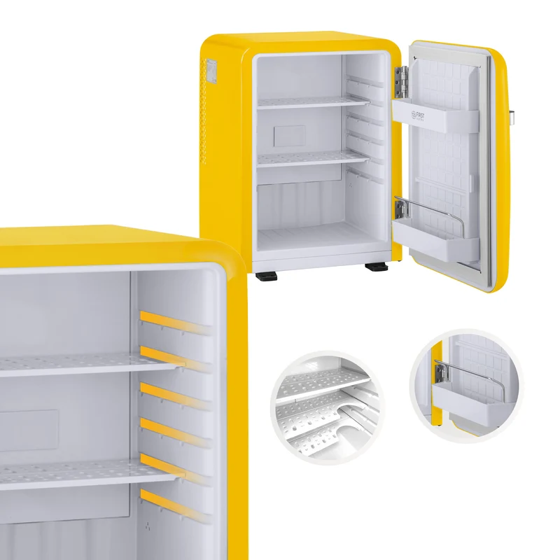 Retro Minikühlschrank 40L