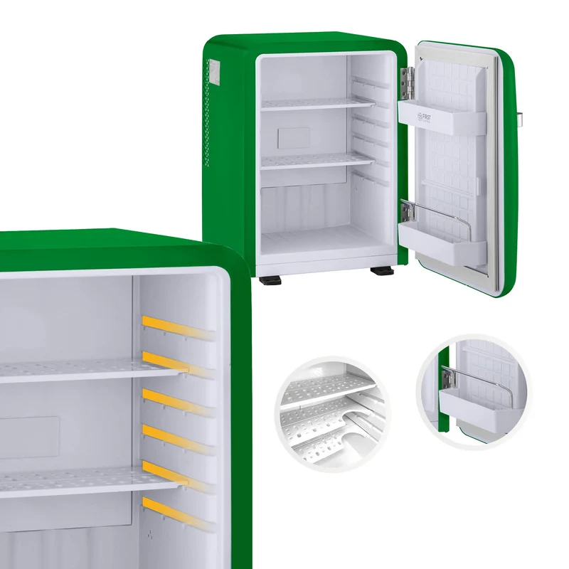 Retro Minikühlschrank 40L
