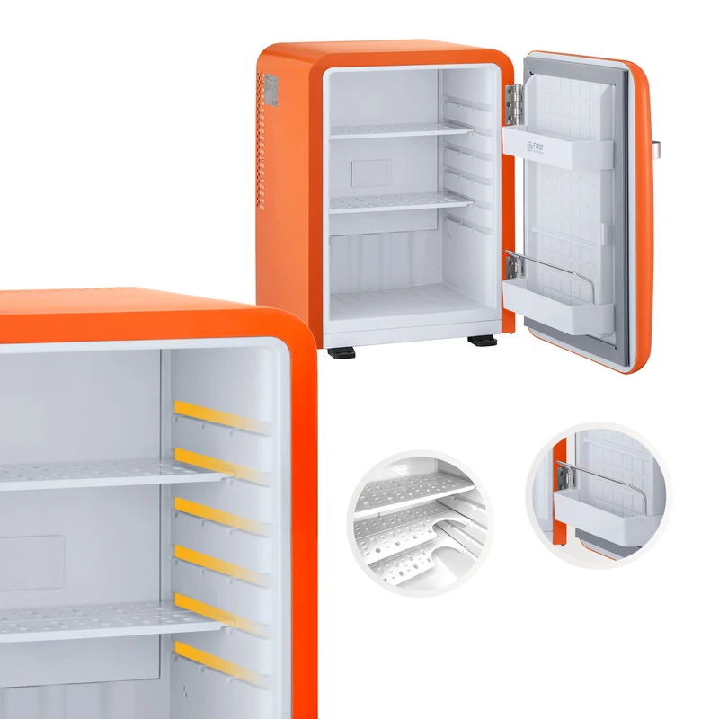 Retro Minikühlschrank 40L