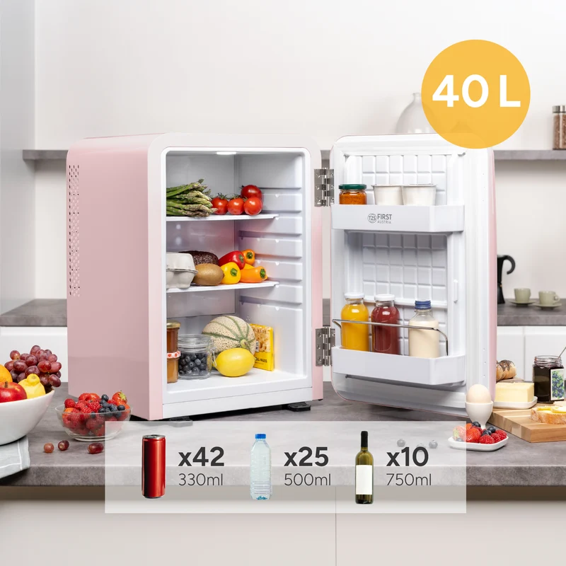 Retro Minikühlschrank 40L
