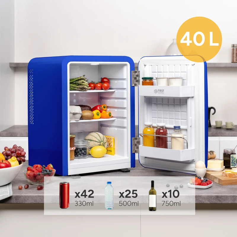 Retro Minikühlschrank 40L