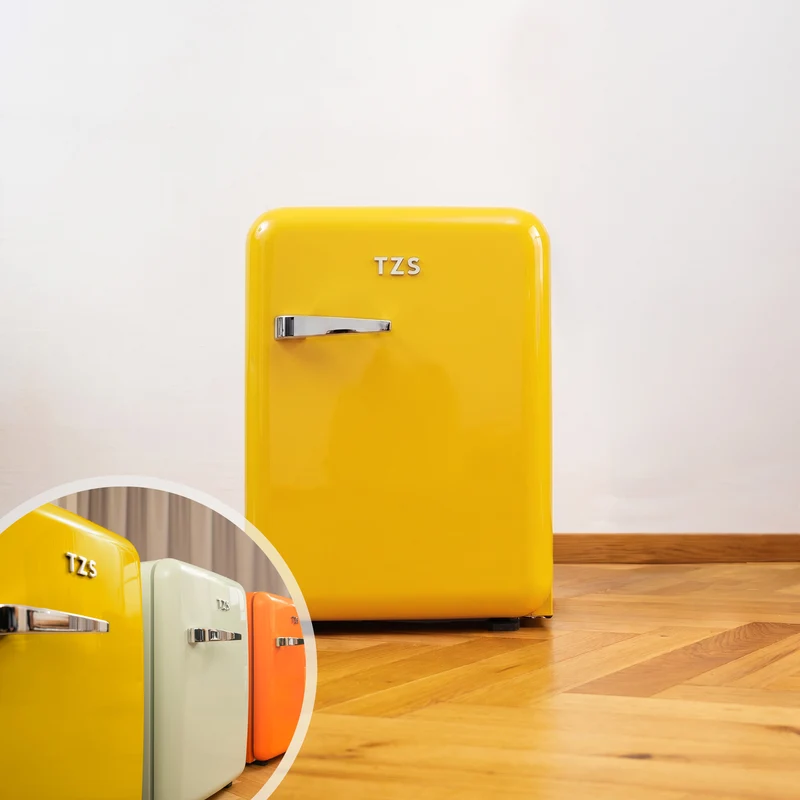 Retro Minikühlschrank 40L