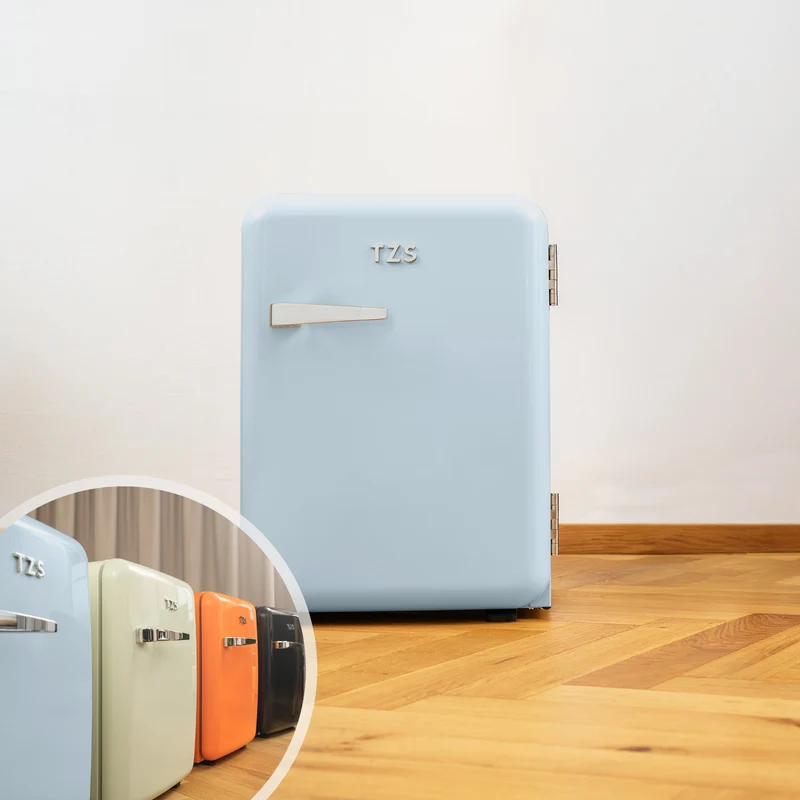 Retro Minikühlschrank 40L