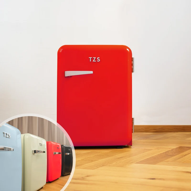 Retro Minikühlschrank 40L