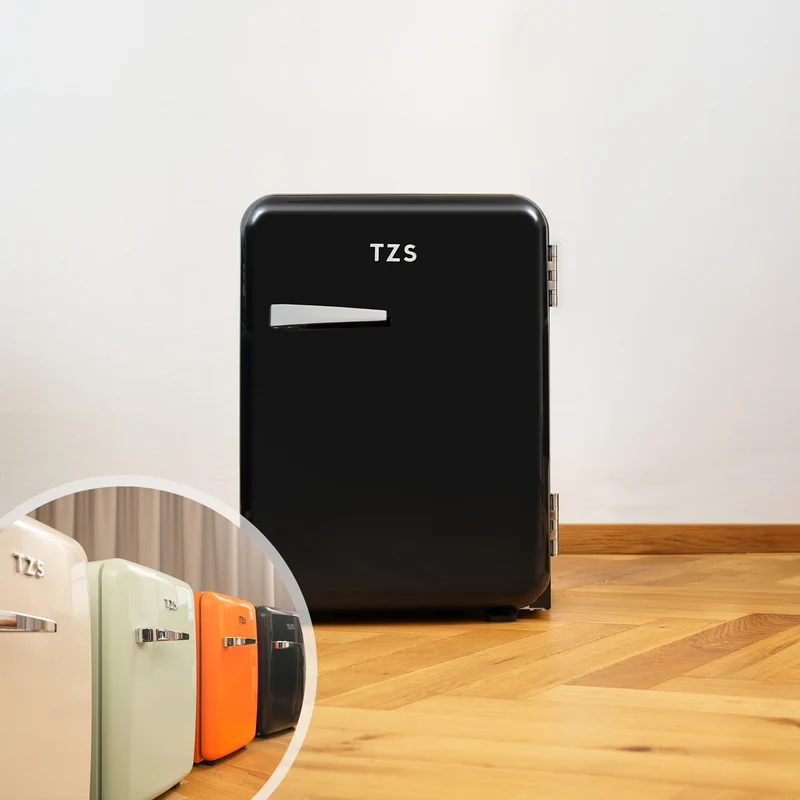 Retro Minikühlschrank 40L