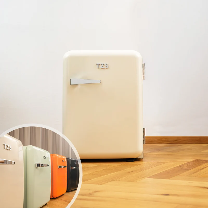 Retro Minikühlschrank 40L