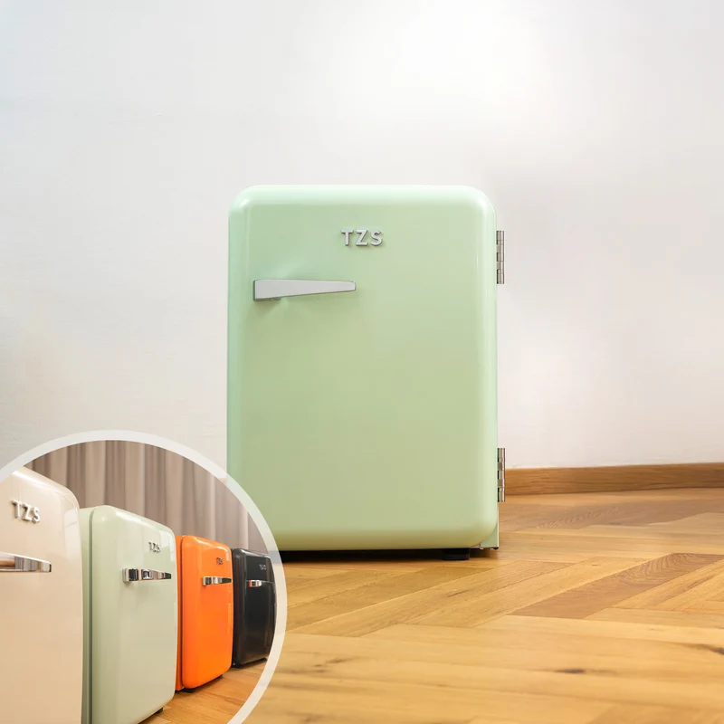 Retro Minikühlschrank 40L