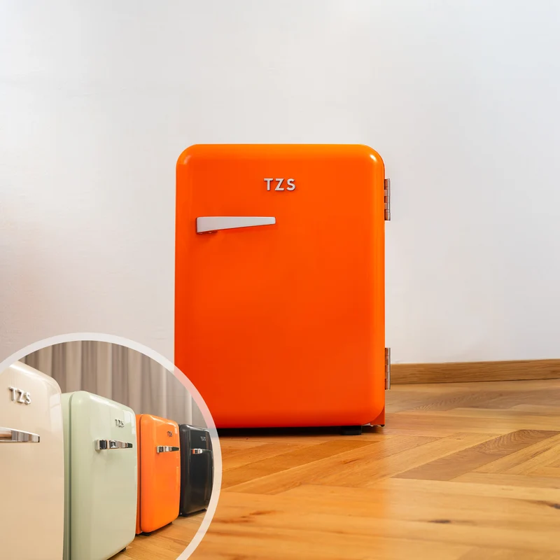 Retro Minikühlschrank 40L