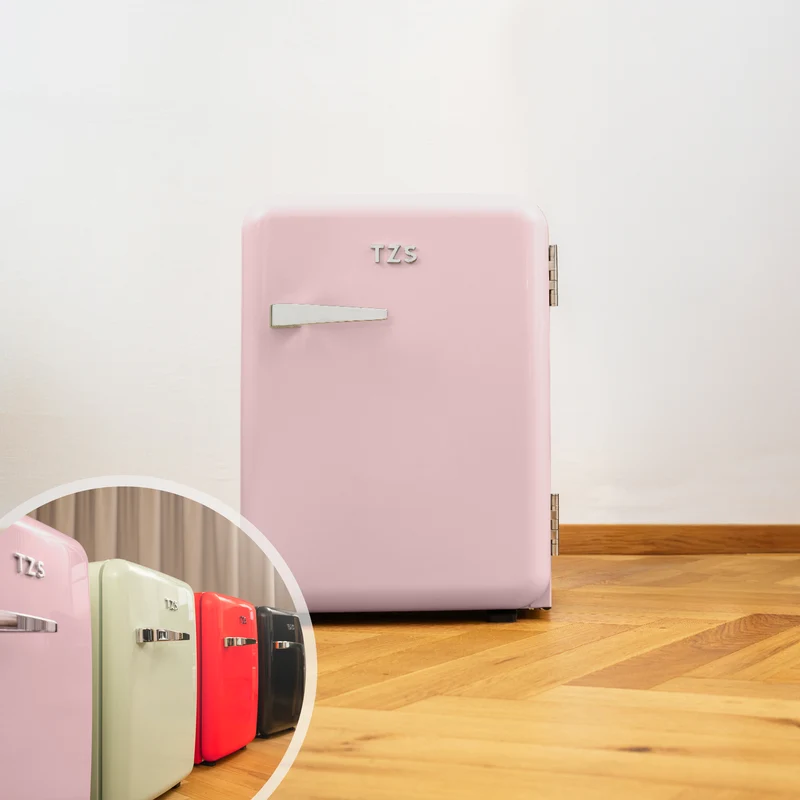 Retro Minikühlschrank 40L