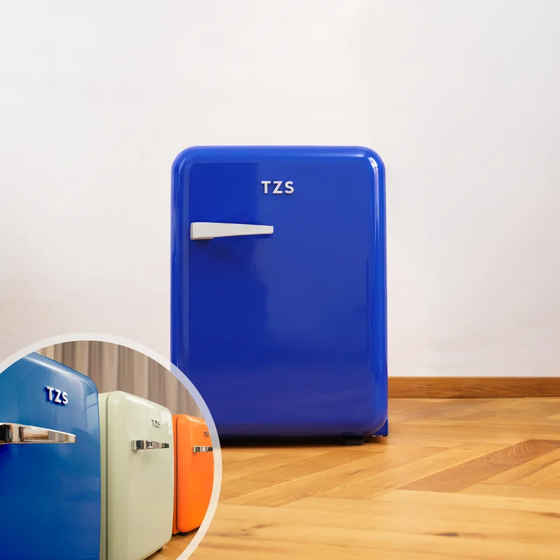 Retro Minikühlschrank 40L