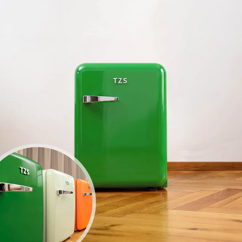 Retro Minikühlschrank 40L