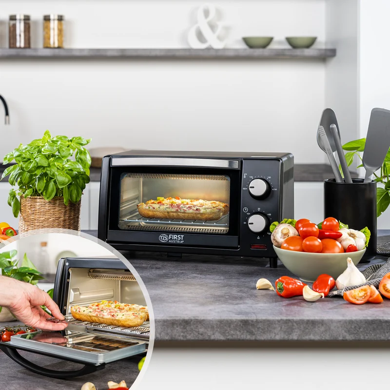 Mini-Backofen 10L, energieeffizient, kompakt