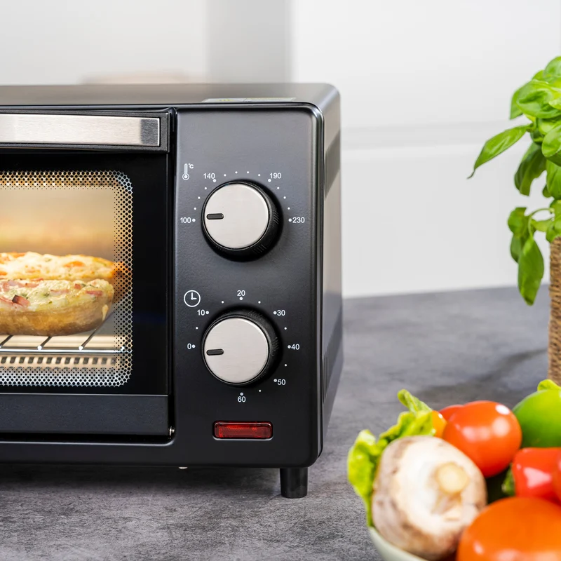 Mini-Backofen 10L, energieeffizient, kompakt