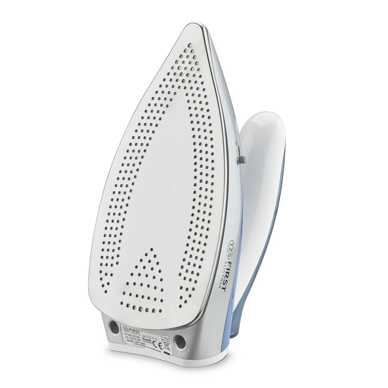 Reisebügeleisen 60 ml, klappbarer Griff, Edelstahlbügelsohle