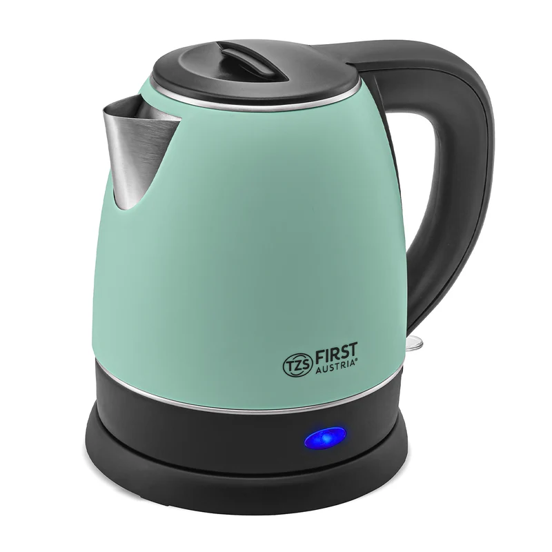 Wasserkocher 1,2 L Edelstahl, kompakt, Doppelwand