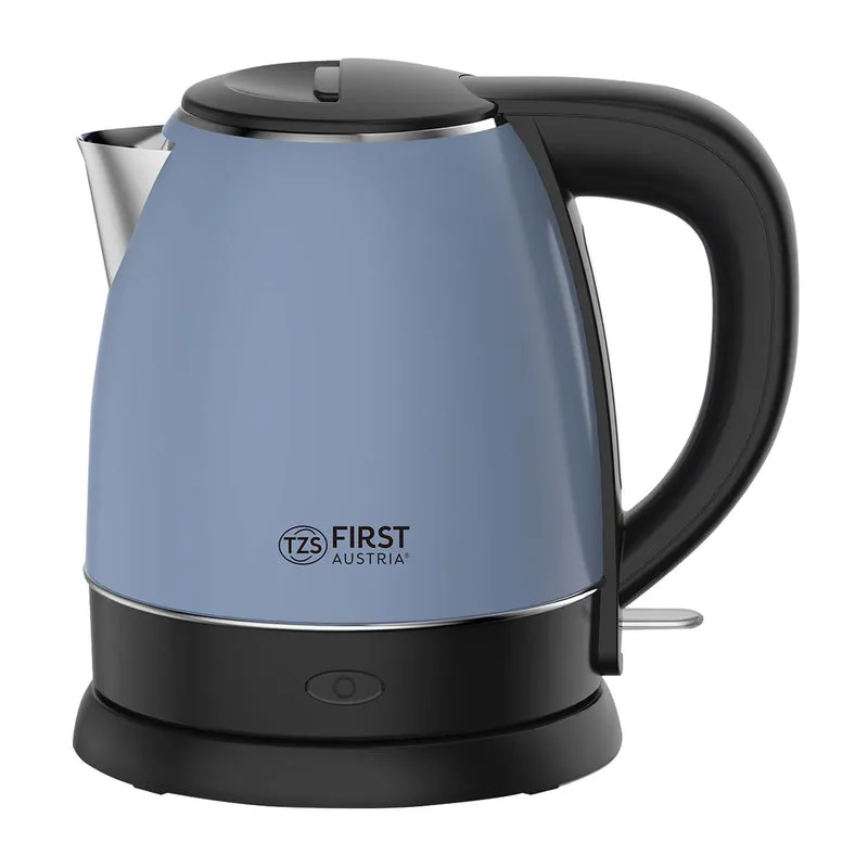 Wasserkocher 1,2 L Edelstahl, kompakt, Doppelwand