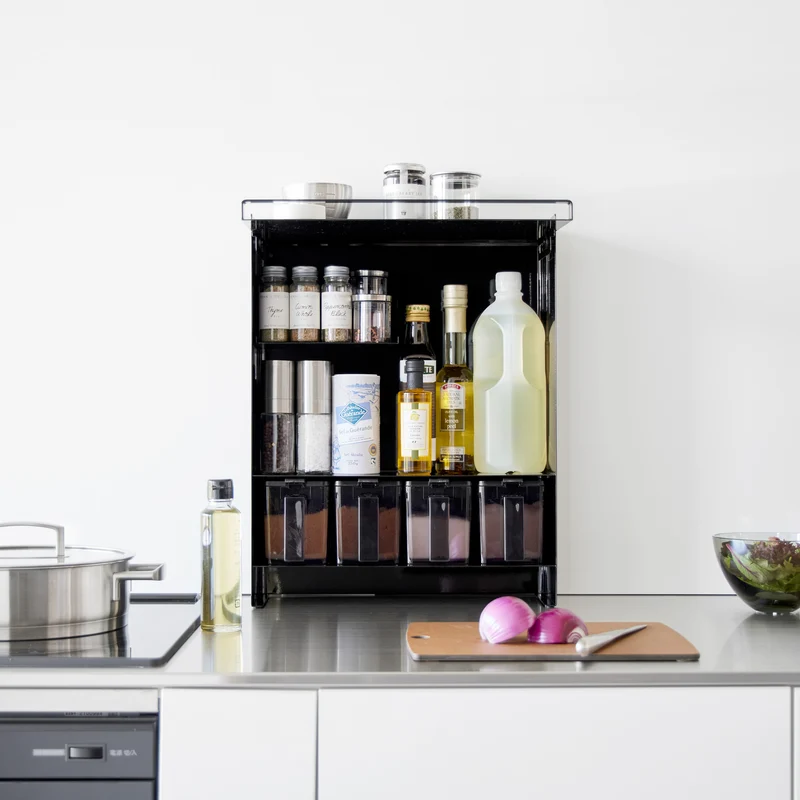 3-Tiered Seasoning Rack
