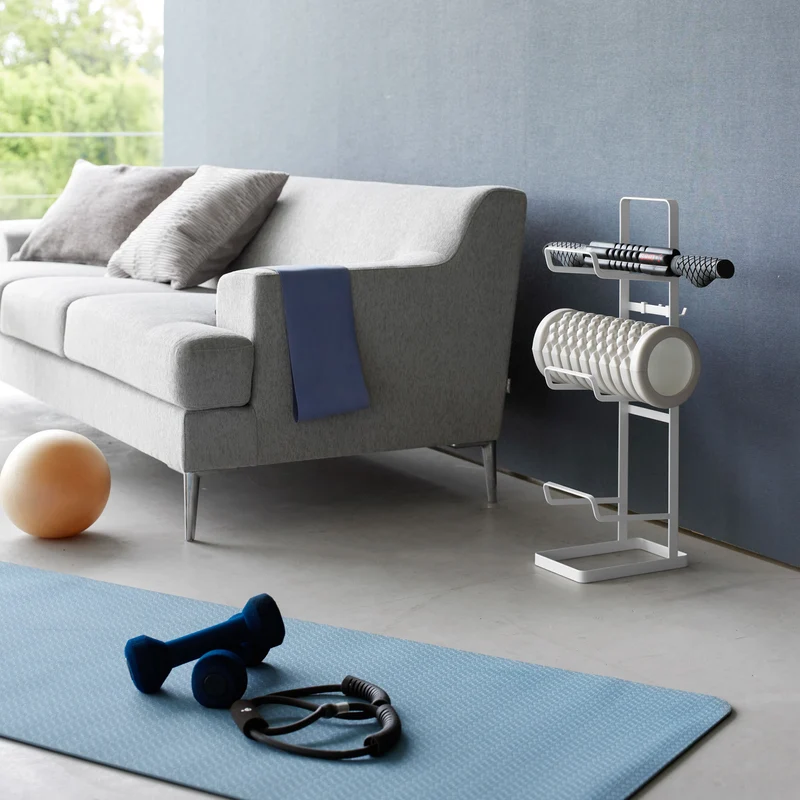Fitness Equipment Rack