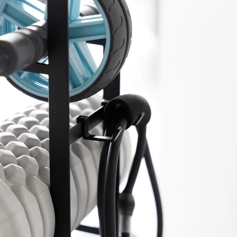 Fitness Equipment Rack
