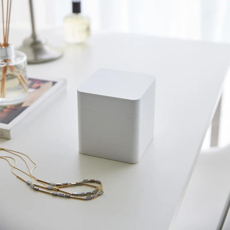 4-Tiered Accessory Box Square