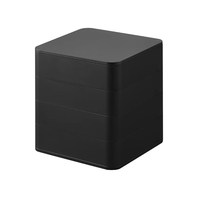 4-Tiered Accessory Box Square