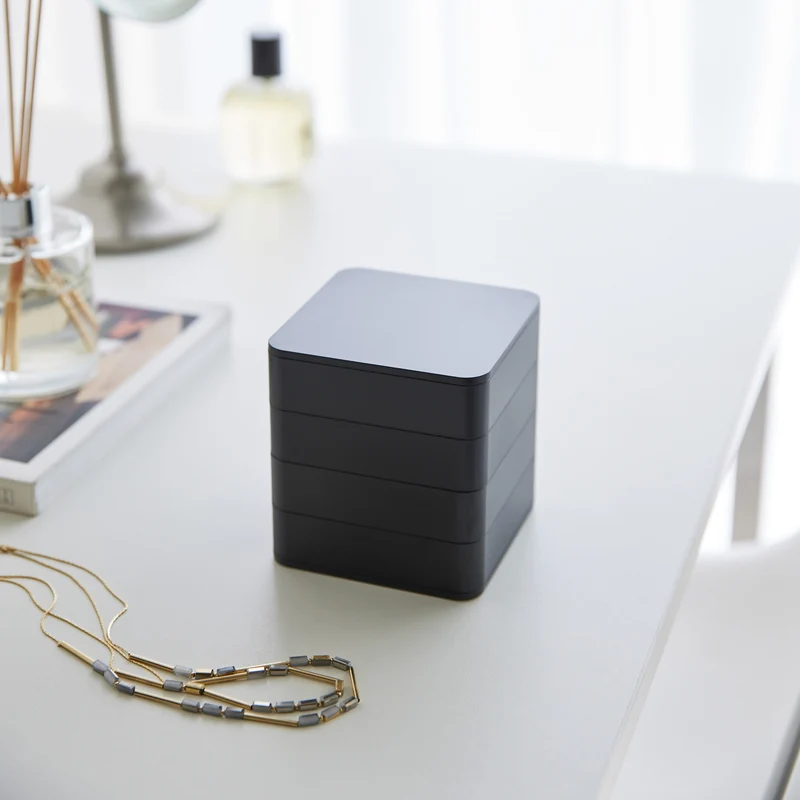 4-Tiered Accessory Box Square