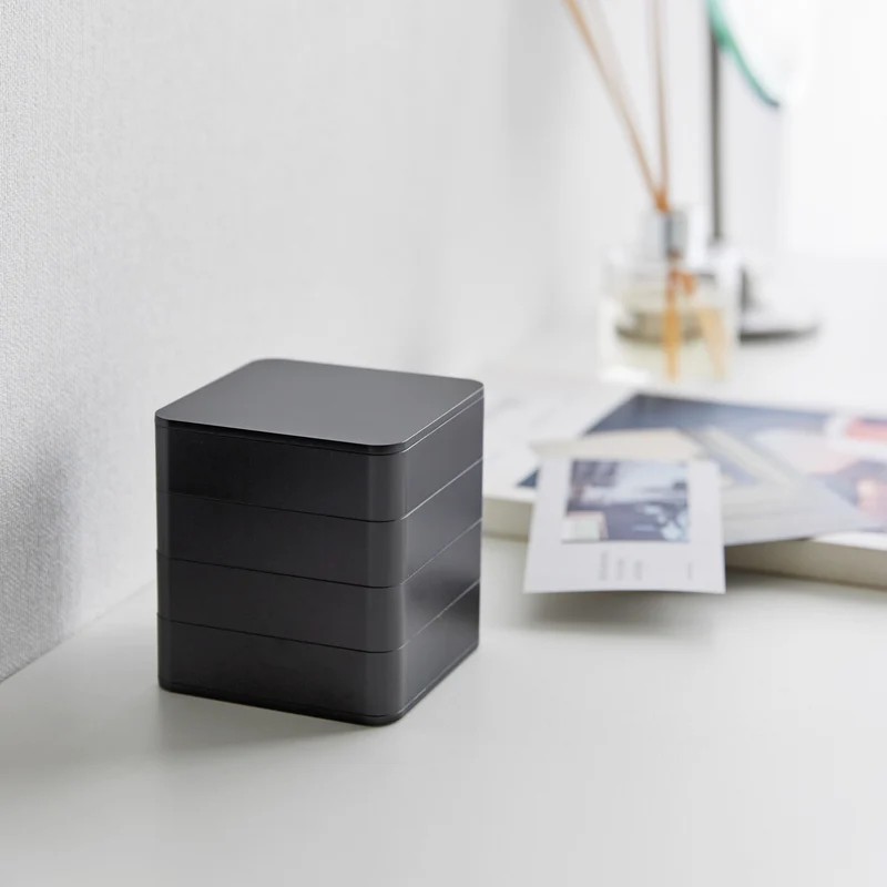 4-Tiered Accessory Box Square