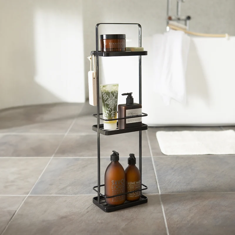 3-Tiered Dispenser Rack