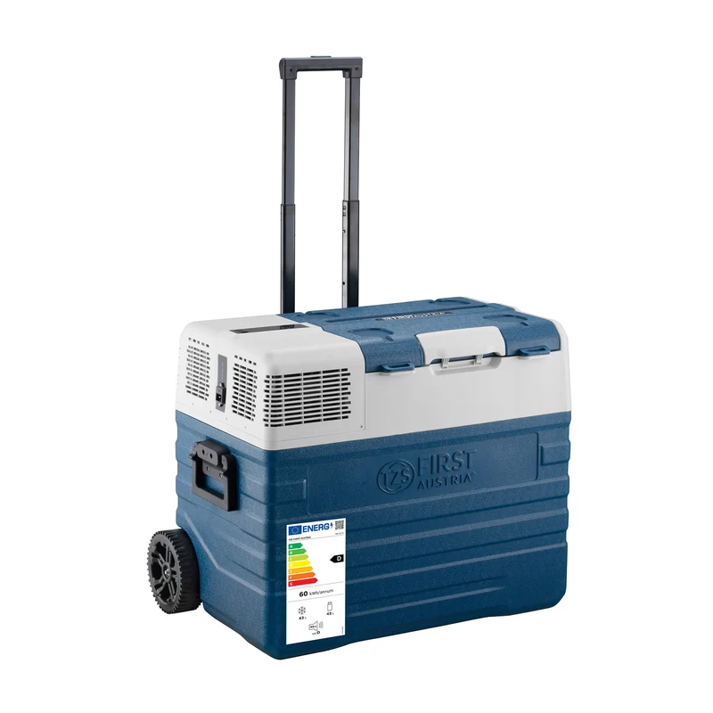 Kompressor-Kühlbox 43L, mit App-Steuerung, Trolley-Funktion