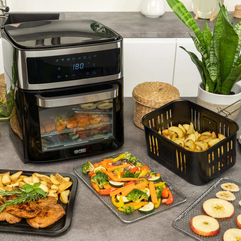 Heißluftfritteuse 5 L, 8 Programme, mit Startverzögerung