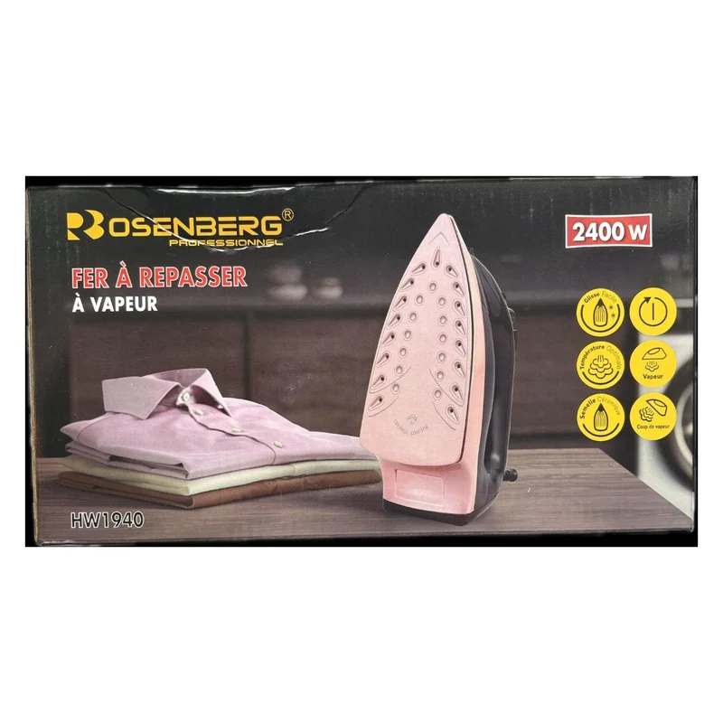 Rosenberg Dampfbügeleisen 2400W