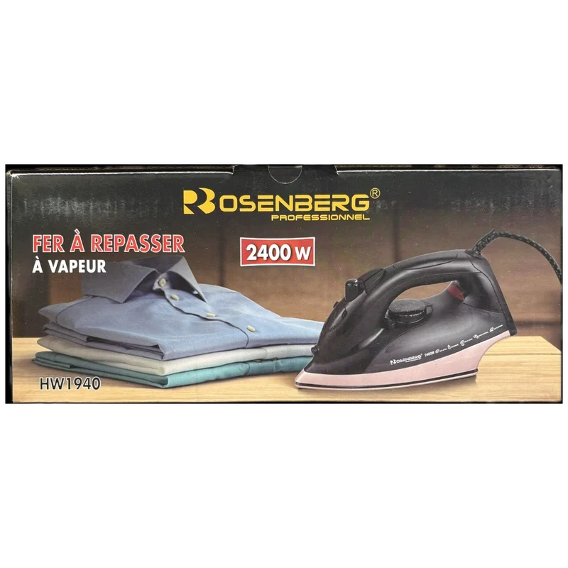 Rosenberg Dampfbügeleisen 2400W
