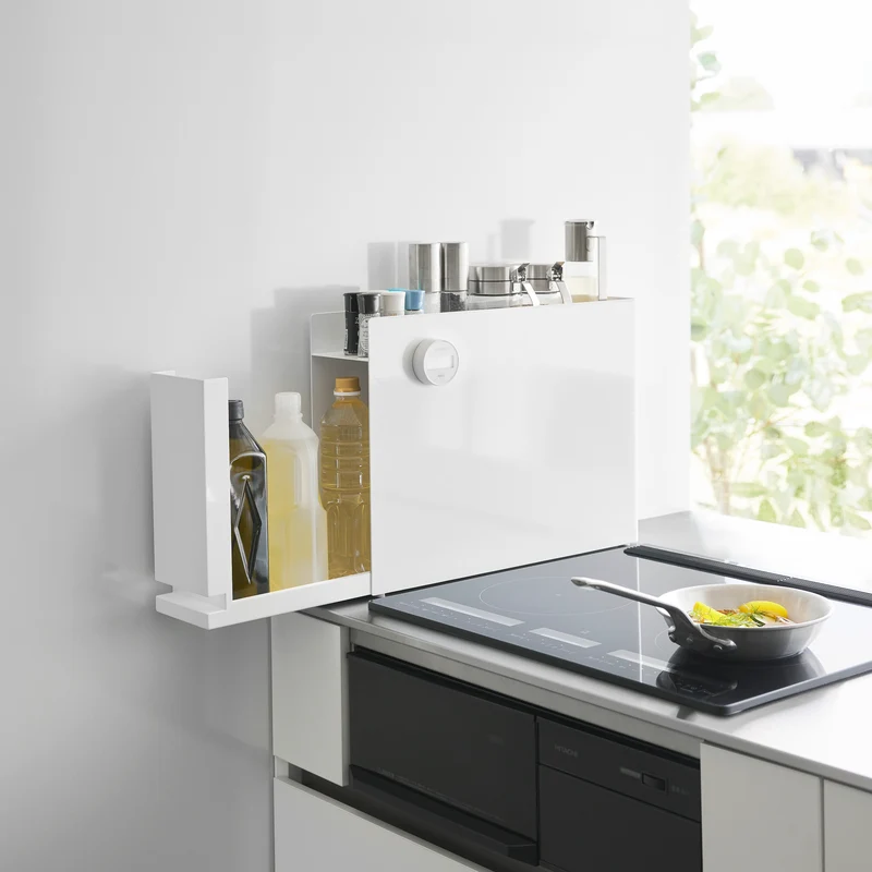 Sliding Seasoning Rack