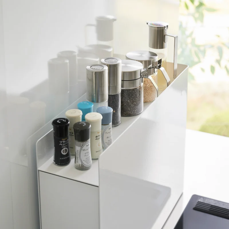 Sliding Seasoning Rack