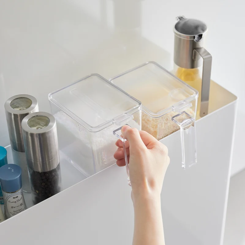 Sliding Seasoning Rack