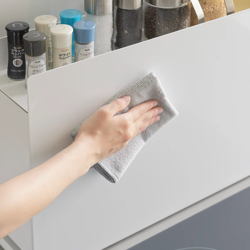 Sliding Seasoning Rack