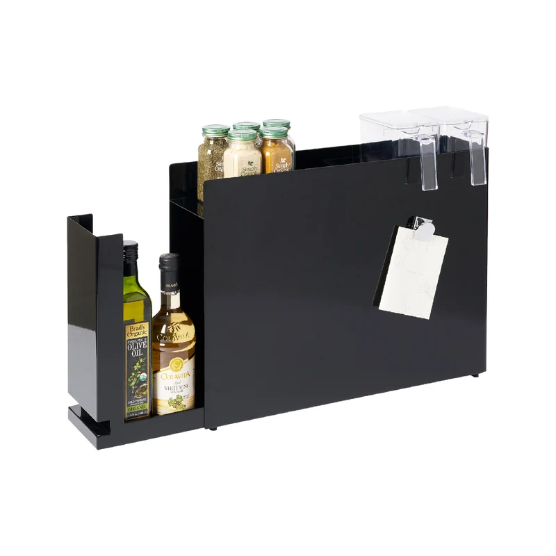 Sliding Seasoning Rack