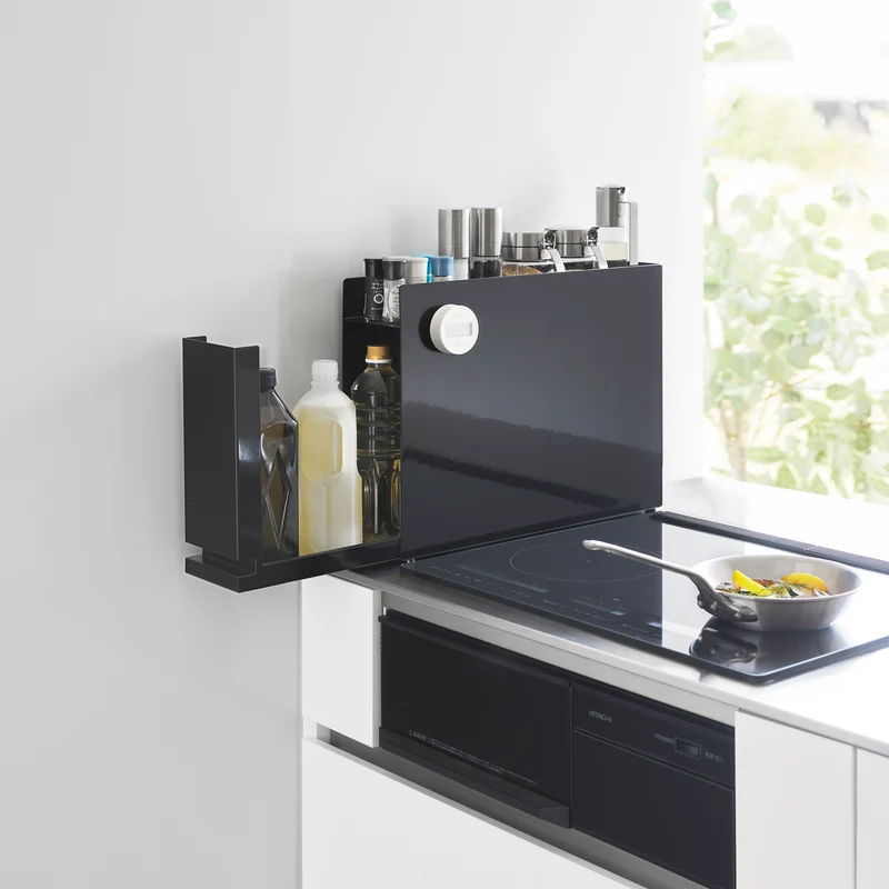 Sliding Seasoning Rack
