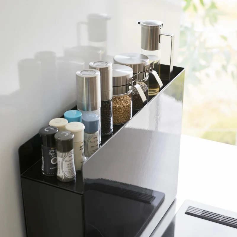 Sliding Seasoning Rack