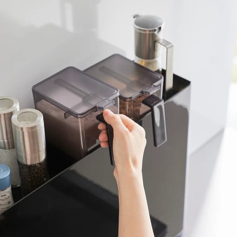 Sliding Seasoning Rack