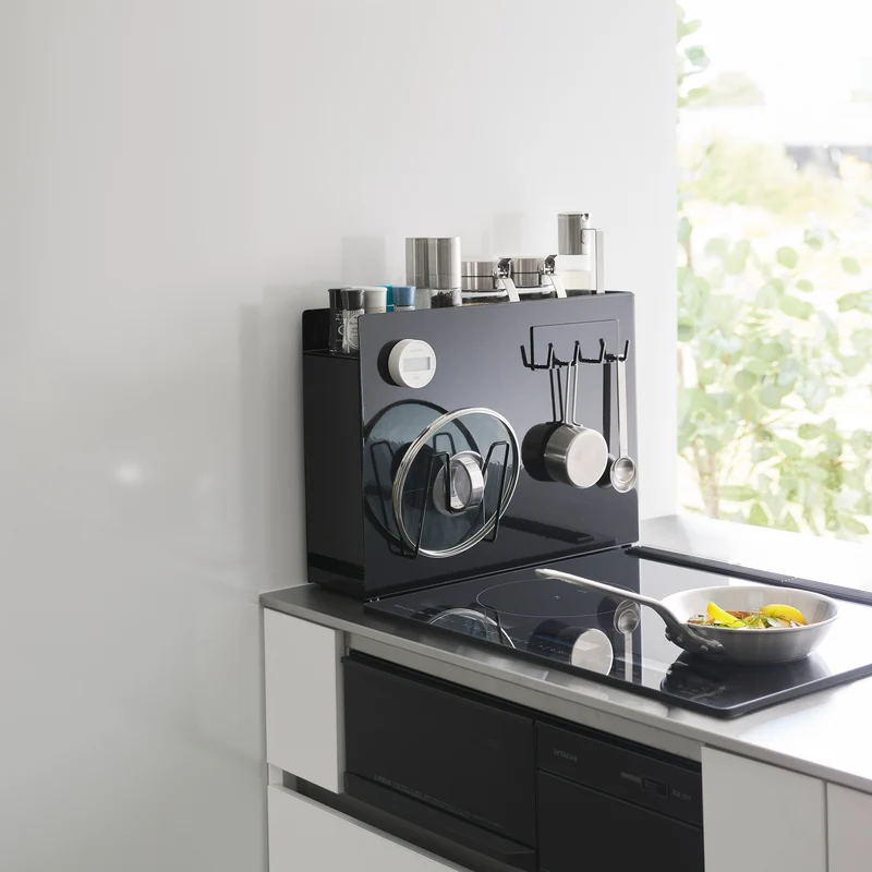 Sliding Seasoning Rack