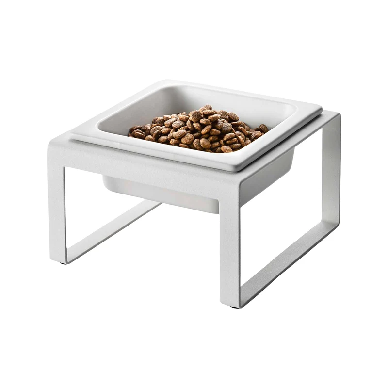 Pet Food Bowl Stand