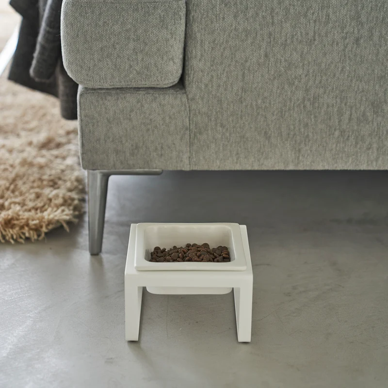 Pet Food Bowl Stand